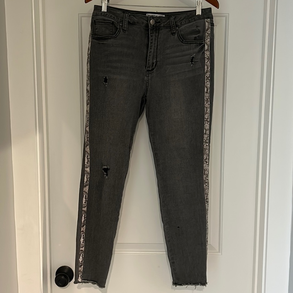 Velvet heart jeans